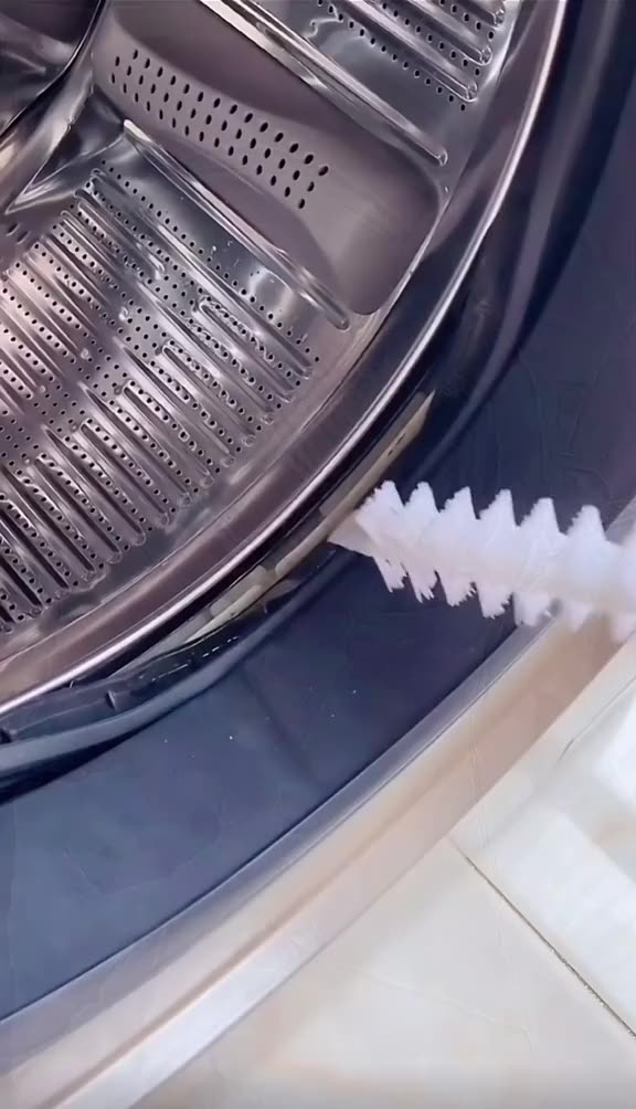 COMBO 5 Bàn Chải Vệ Sinh Lồng Máy Giặt Kẻ Hở Làm Sạch Cặn Bám Bẩn Lâu Ngày Cán Dài Uốn Dẻo Tiện Lợi