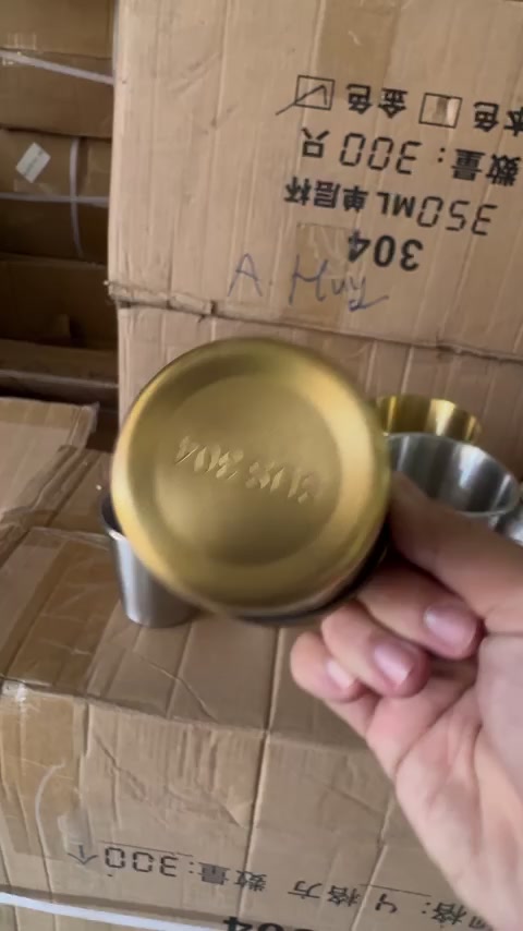 Cốc inox Hàn Quốc - Ly nước Inox 304