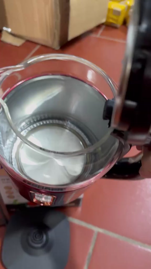 Ấm siêu tốc thuỷ tinh 2.8L