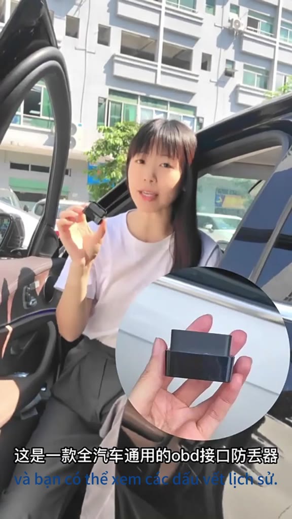 Định Vị GPS Ô tô cắm cổng OBD