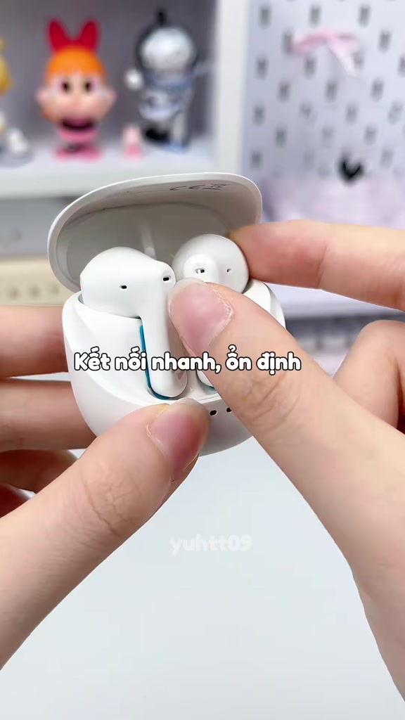 Tai Nghe True Wireless HAVIT TW931, Bluetooth 5.4, Khử Ồn AI, Nghe Đến 6H - Hàng Chính Hãng | BigBuy360 - bigbuy360.vn