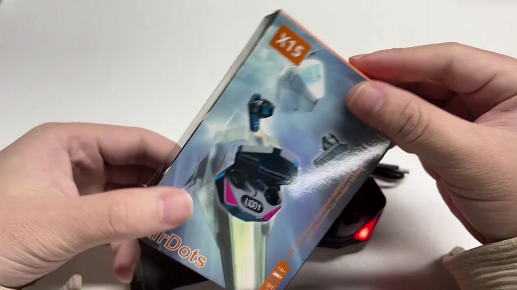 LUCKMALL88 - Tai Nghe Chơi Game Bluetooth Không Dây TWS X15 Có Micro Âm Thanh Bass HiFi Thích Hợp | BigBuy360 - bigbuy360.vn