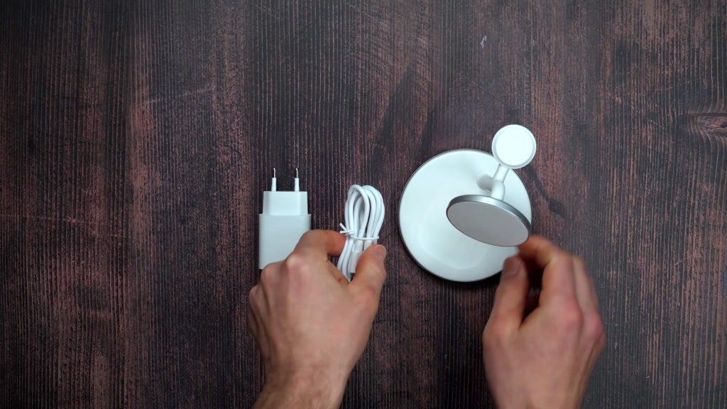 Đế sạc không dây hít nam châm 3in1 Choetech T585-F