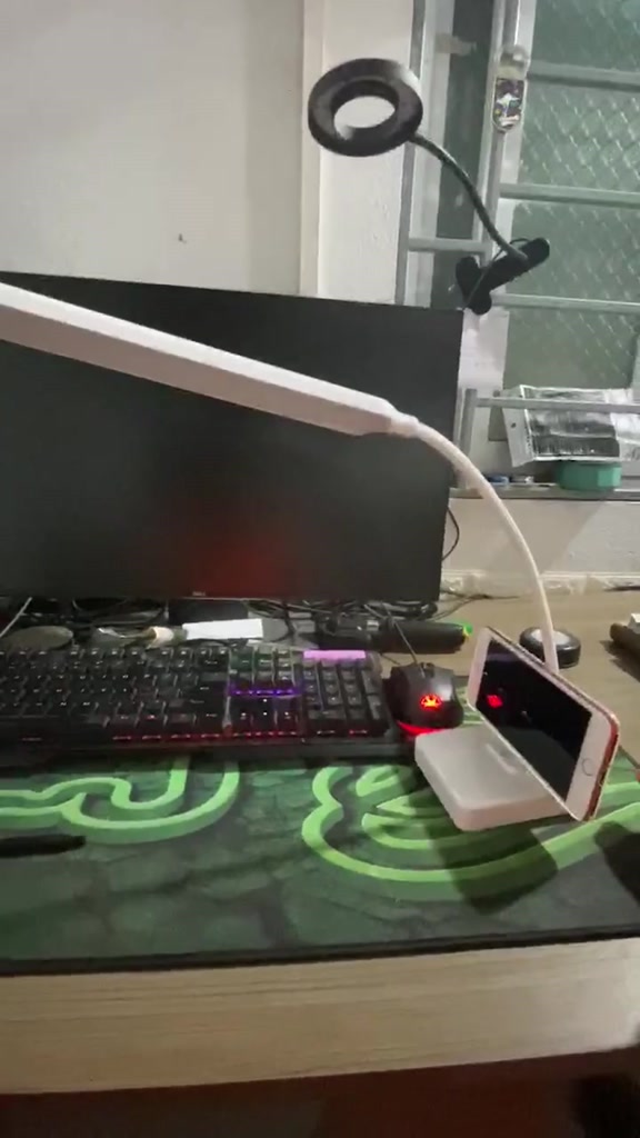 Đèn Học Để Bàn Bóng LED Chống Cận Thị Pin Tích Điện 3 Màu Ánh Sáng Đọc Sách Làm Việc | BigBuy360 - bigbuy360.vn