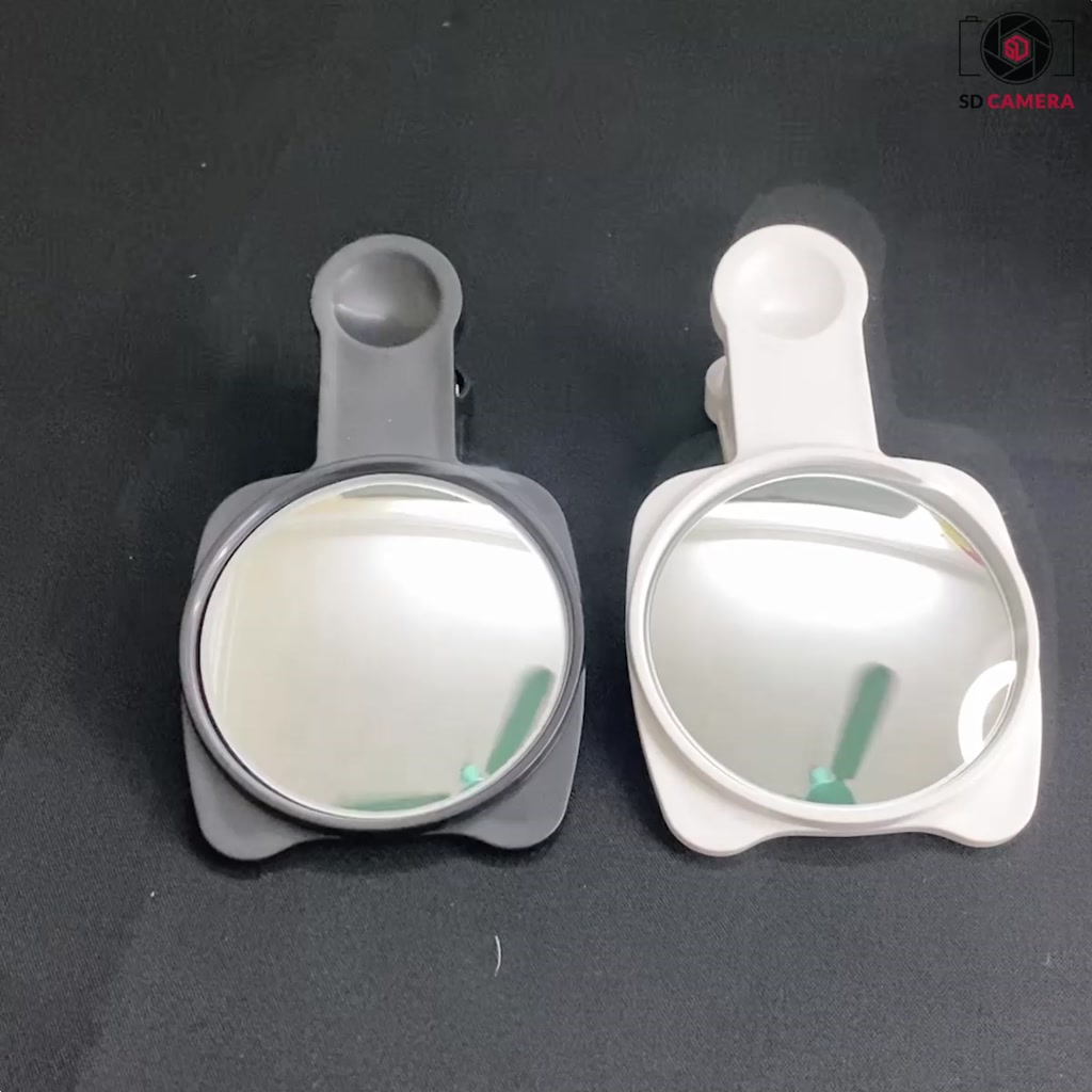 Gương phía sau Gương selfie kẹp điện thoại chụp ảnh Gương trang điểm tiện lợi | BigBuy360 - bigbuy360.vn