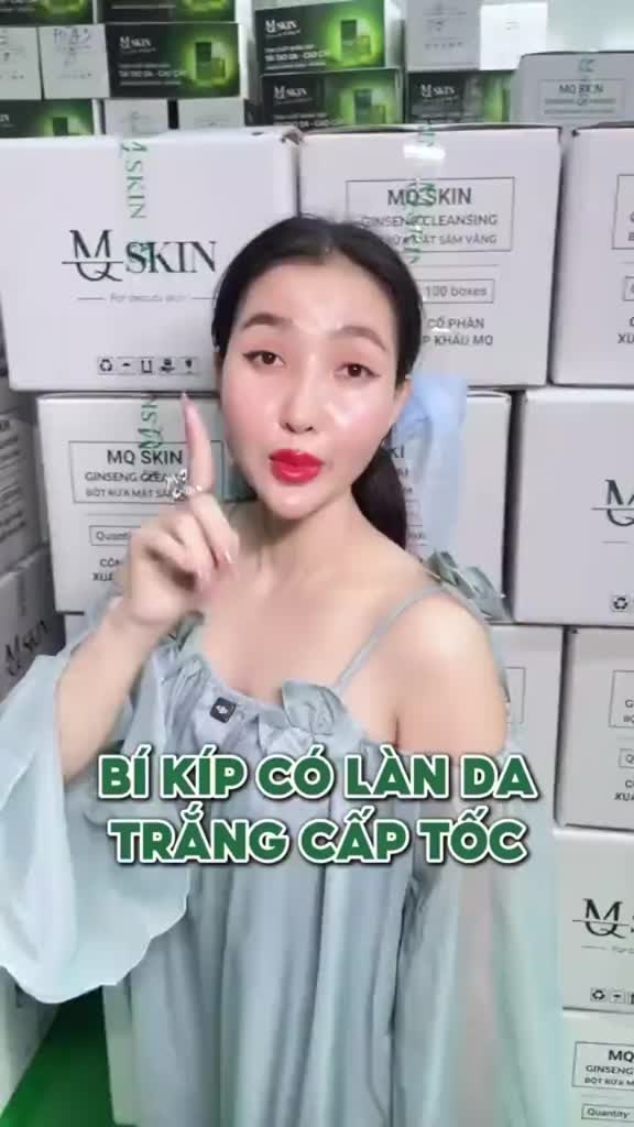 Combo kem face nám siêu trắng BLUR MELASMA 20g và serum Nám cốt sâm MQ SKIN chính hãng | BigBuy360 - bigbuy360.vn