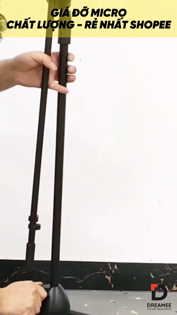Chân Micro Đế Đứng Kẹp Micro Bom Mic Stand - Chân Đế Micro Sân Khấu Phòng Thu Chuyên Nghiệp | BigBuy360 - bigbuy360.vn
