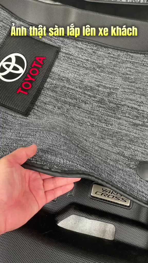 Thảm Lót Sàn Khuôn Đúc Tràn Viền Xe Hyundai Accent 2018- 2024, 2025