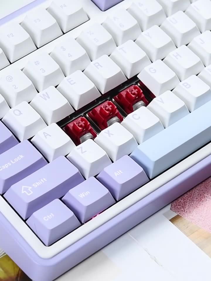 Đầu tiên 15 giảm giá Ajazz AK980 Bàn Phím Chơi Game Cơ Bluetooth RGB Đèn Nền 98 Phím Trao Đổi Nóng Ba Chế Độ Bàn Phím Không Dây Cho PC Laptop Máy Tính Để Bàn | BigBuy360 - bigbuy360.vn