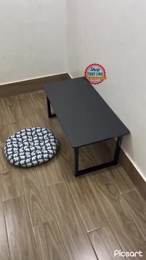 Bàn bệt gấp gọn , bàn UB40 ngồi bệt đa năng đã lắp ráp sẵn , kích thước 40x80 nhỏ gọn | BigBuy360 - bigbuy360.vn