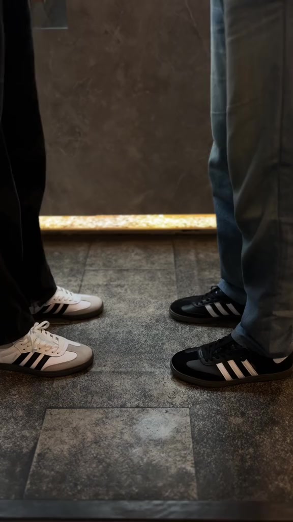 Giày Adidas_Samba Vegan White Black Gum Original Full Box Đủ Màu