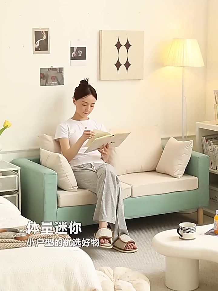 HEINO Ghế sofa bền đẹp thoải mái khung gỗ chắc chắn chịu lực lớn sofa phòng khách  Bắc Âu hiện đại | BigBuy360 - bigbuy360.vn