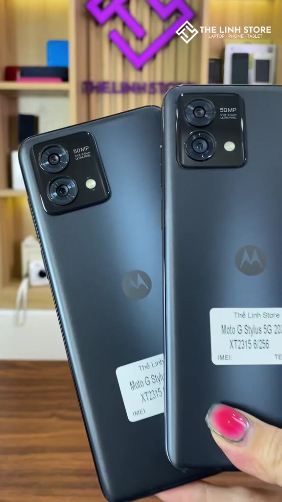 Điện thoại Motorola Moto G Stylus 5G (2023) XT2315 - Snapdragon 6 Gen 1 ram 6G 256G | BigBuy360 - bigbuy360.vn
