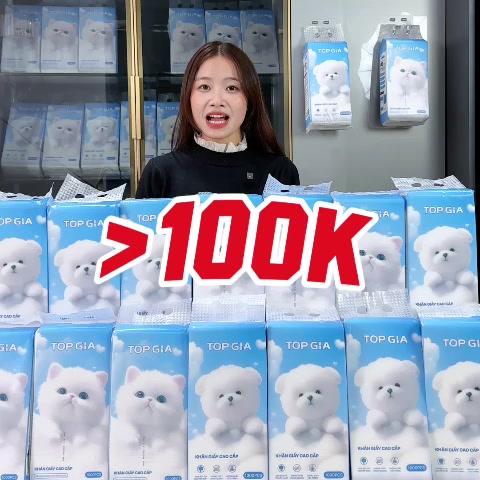 Thùng 10 bịch giấy treo đa năng GiaGia Top Gia