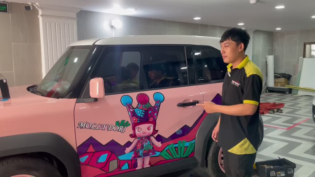 Led Nội Thất Ô Tô V3 - V4 - V5 - Nâng tầm đẳng cấp