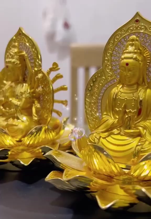 Tượng phật trang trí taplo ô tô