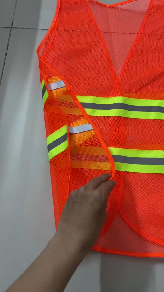 Áo Bảo Hộ Lao Động Phản Quang Cho Công Nhân