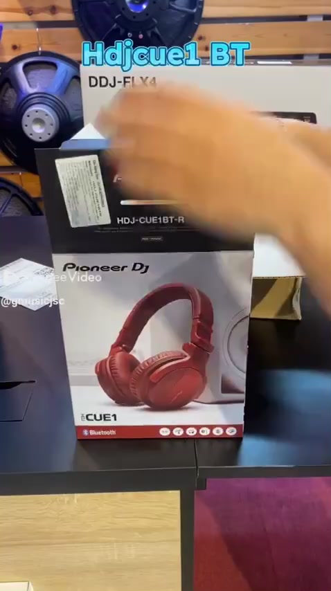 Tai nghe có bluetooth HDJ CUE1 của Pioneer DJ - Hàng chính hãng | BigBuy360 - bigbuy360.vn