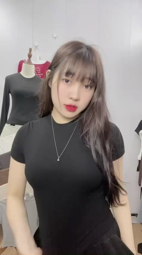 MS08- Áo Thun crotop Cộc Tay PQ.Store Cổ Cao 42-52kg From Ôm Thời Trang Cá Tính Cực Xinh Freesize | BigBuy360 - bigbuy360.vn