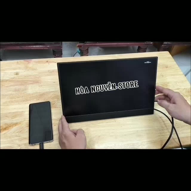 ( Hỏa tốc HCM rẻ nhất) Màn di động BOE 14inch cảm ứng FHD 60hz BẢO HÀNH 2 THÁNG | BigBuy360 - bigbuy360.vn
