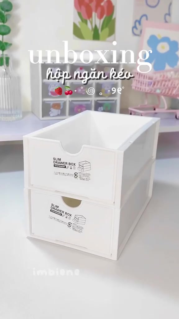 COMBO Kệ + 4 hộp ngăn kéo Rẻ Nhất kệ máy tính giá sách gỗ MDF Để Bàn Học COZY DECOR | BigBuy360 - bigbuy360.vn