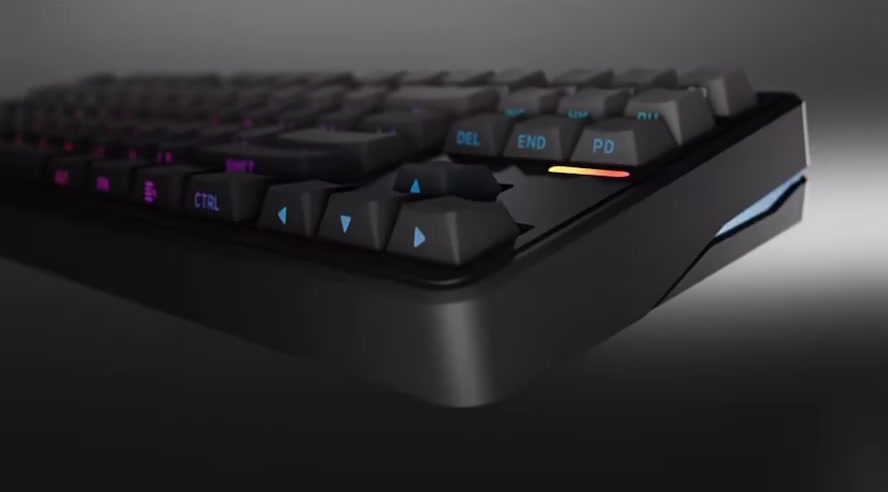 [RS8V2] Bàn phím cơ Riccks RS8V2 3 Modes | Mạch xuôi | Plate PC/FR4 | QMK-VIA | BigBuy360 - bigbuy360.vn