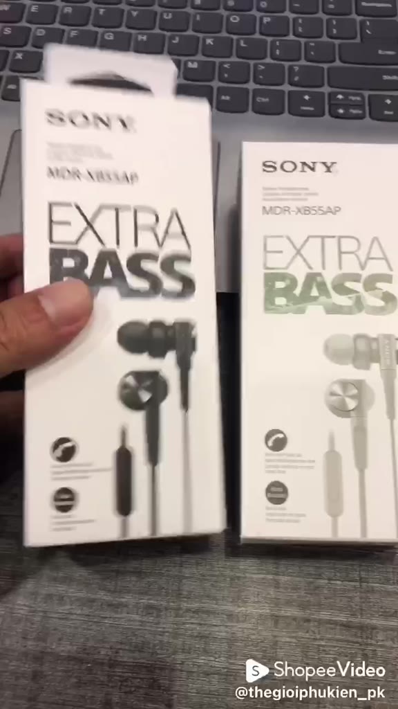 [HỎA TỐC] Tai nghe Sony MDR-XB55AP Có Dây Extra Bass Hàng Mới Fullbox | BigBuy360 - bigbuy360.vn