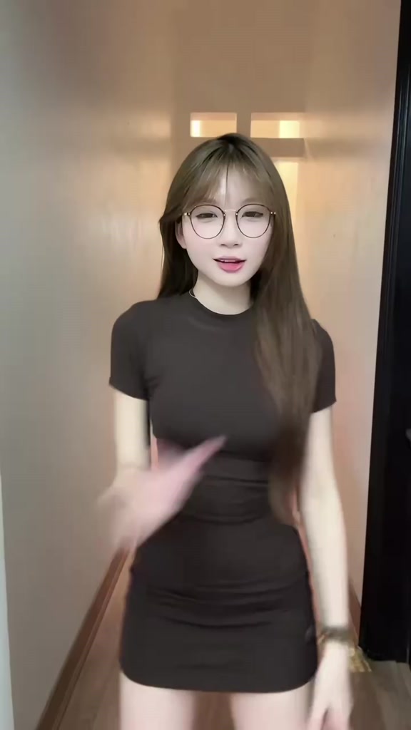 Váy ôm body nữ cổ tròn form fit cotton co giãn mềm mịn Justdun D4 | BigBuy360 - bigbuy360.vn