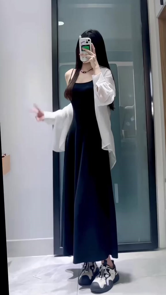 Đầm Maxi Nữ Hai Dây Dáng Dài 3 Màu Thun Tăm Lạnh Cực Tôn Dáng ( Có bigsize) | BigBuy360 - bigbuy360.vn