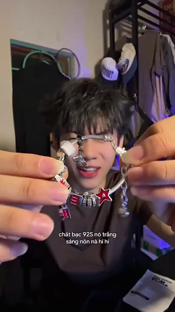 Vòng Tay Charm Bạc 925 Chống Gỉ,Vòng Tay Nam Nữ Phong Cách Gamble Bracelet (Access Workshop ) | BigBuy360 - bigbuy360.vn