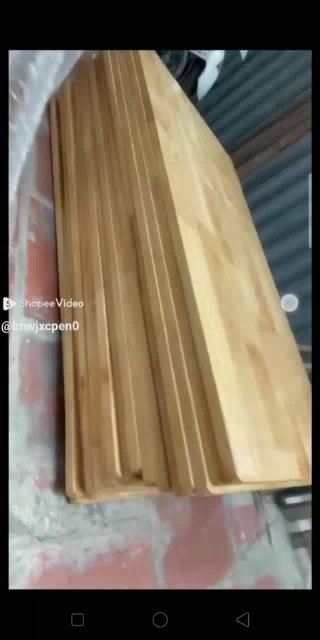Mặt bàn gỗ cao su. gỗ thịt tự nhiên cao cấp ( có nhiều kích thước) | BigBuy360 - bigbuy360.vn