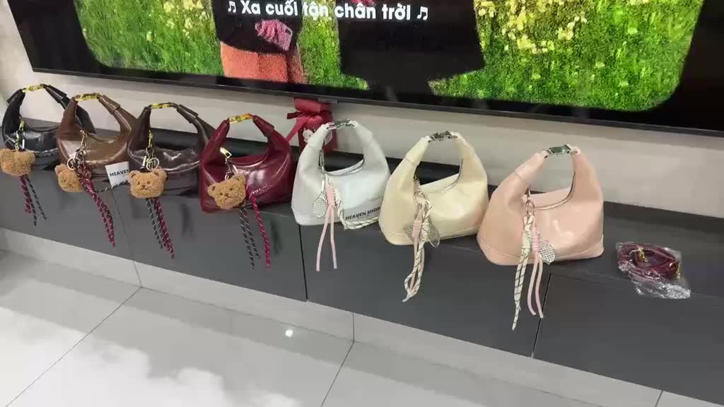 [ 8 MÀU - LOẠI 1 ] KÈM CHARM / Túi Xách Nữ MOON Bag 2559 - HEAVEN SHOP | BigBuy360 - bigbuy360.vn