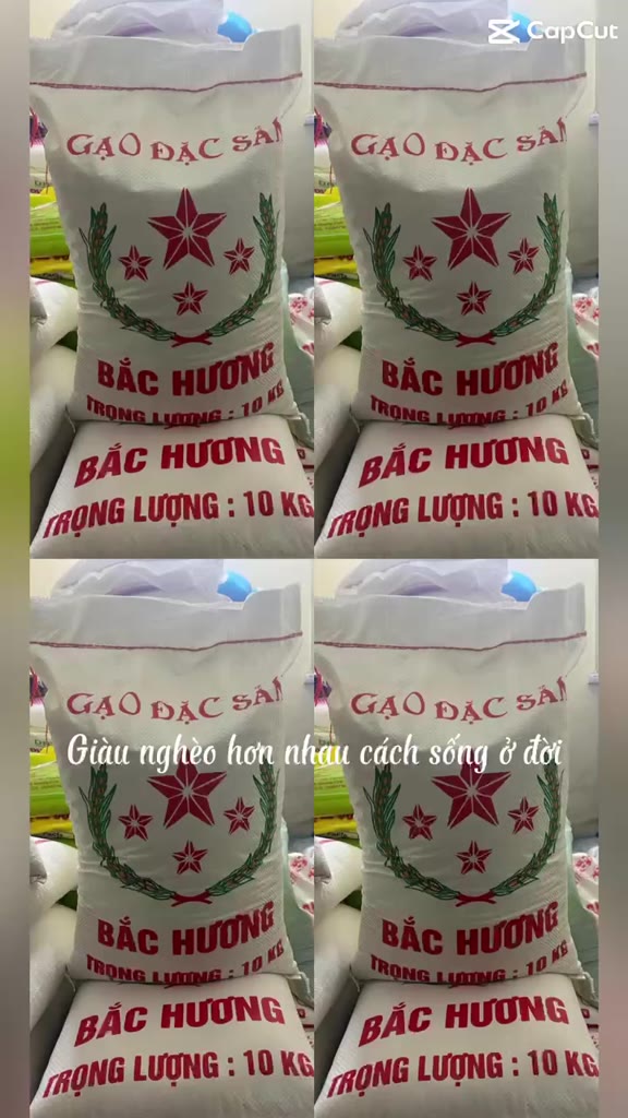 Bắc Hương Bao 10kg cơm dẻo thơm nhẹ | BigBuy360 - bigbuy360.vn
