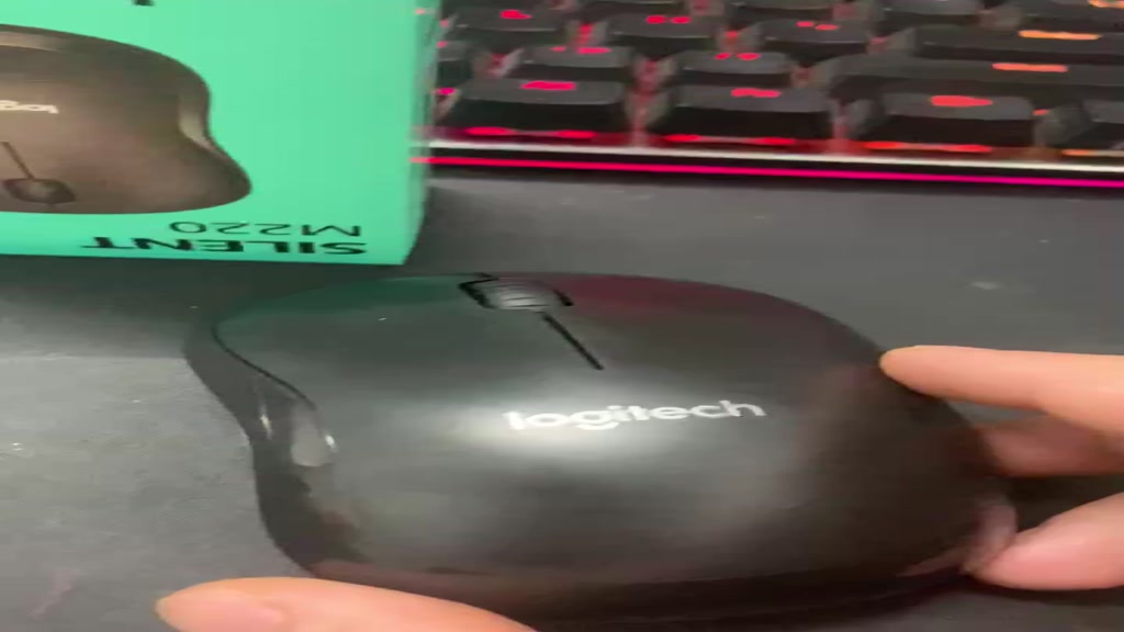 Chuột Không Dây Logitec M220 Silent Aphavin - Giảm Ồn 90%, USB, Tặng Pin, Phù Hợp PC/Laptop BH 1 Năm | BigBuy360 - bigbuy360.vn