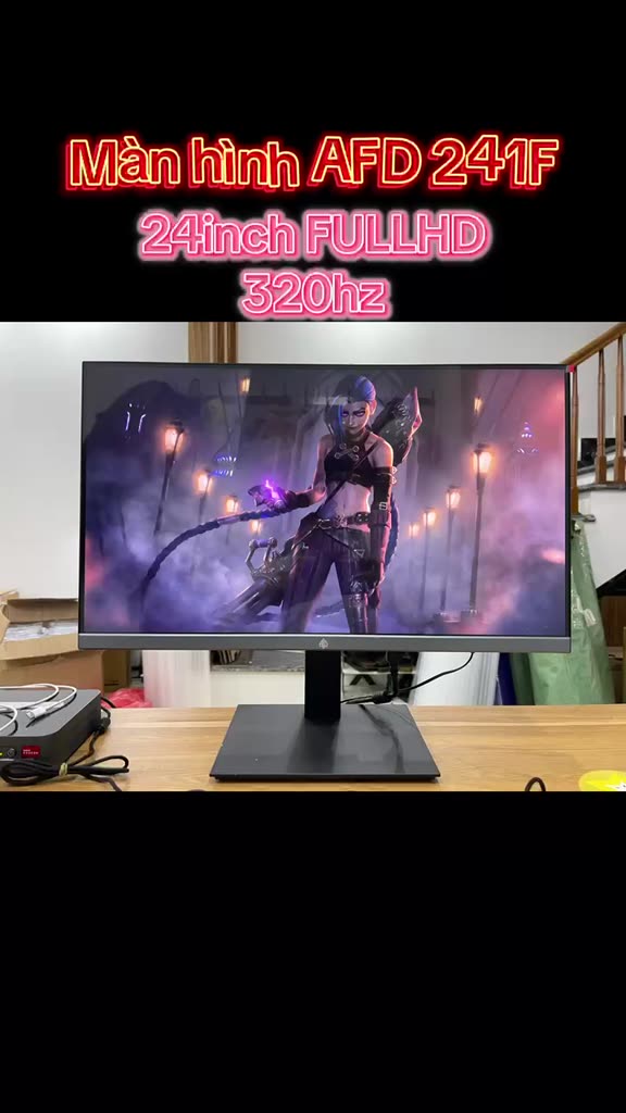 Màn Hình Gaming 24 Inch 320Hz 0,5ms GTG AFD241F - Fast IPS, Full HD, HDR, FreeSync, Bảo Hành 2 Năm | BigBuy360 - bigbuy360.vn