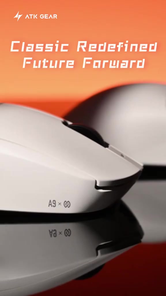 Chuột máy tính không dây ATK A9 Dragonfly - 3 mode kết nối - Có app tùy chỉnh - Sensor max PAW3395 | BigBuy360 - bigbuy360.vn