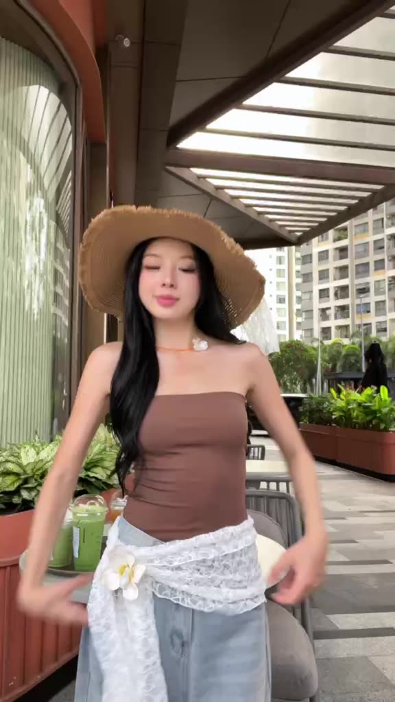 Áo ống nữ TUBE TOP Calem.Club không dây chất thun co giãn ôm body mặc hằng ngày năng động | BigBuy360 - bigbuy360.vn