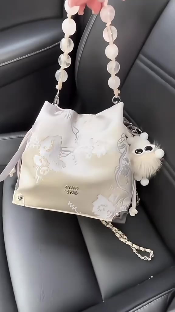 🌸Sẵn🌸 Túi xách Nanfeng Chio2n Chaohua Bucket Túi đeo chéo phong cách Trung Quốc | BigBuy360 - bigbuy360.vn