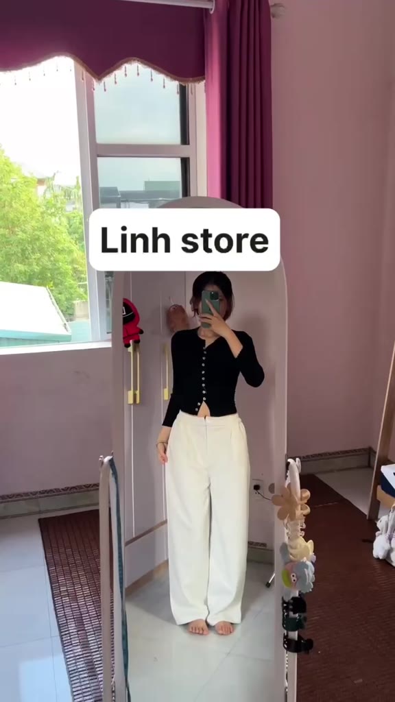 Quần Ống Rộng  Bigsize Nữ 90KG  Linh Store Cạp Cao Trên Rốn Chất Liệu Nỉ 2 Da Nam Nữ Đều Mặc Cá Tính, Phong Cách M7777(K | BigBuy360 - bigbuy360.vn
