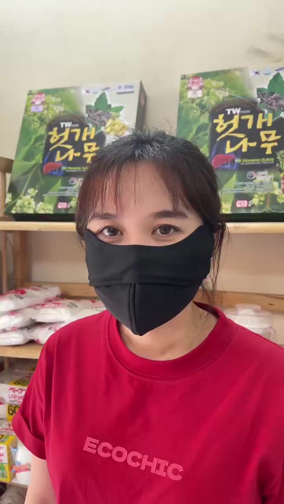 Khẩu trang vải chống tia uv ( có lỗ thở, dây điều chỉnh ) | BigBuy360 - bigbuy360.vn