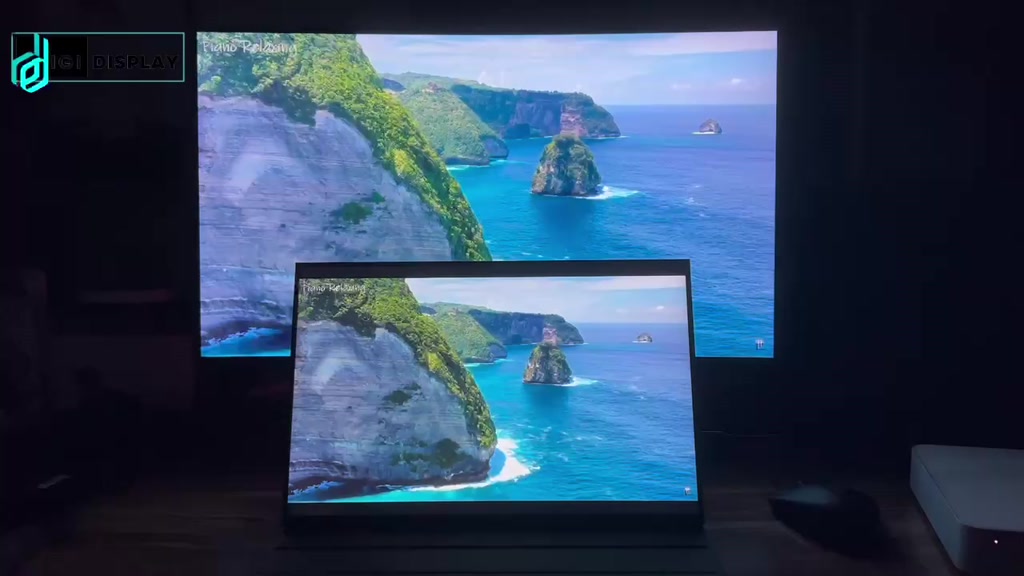 Màn hình di động IPS FHD/2.5K/4K Type C HDMI - Portable Monitor | BigBuy360 - bigbuy360.vn