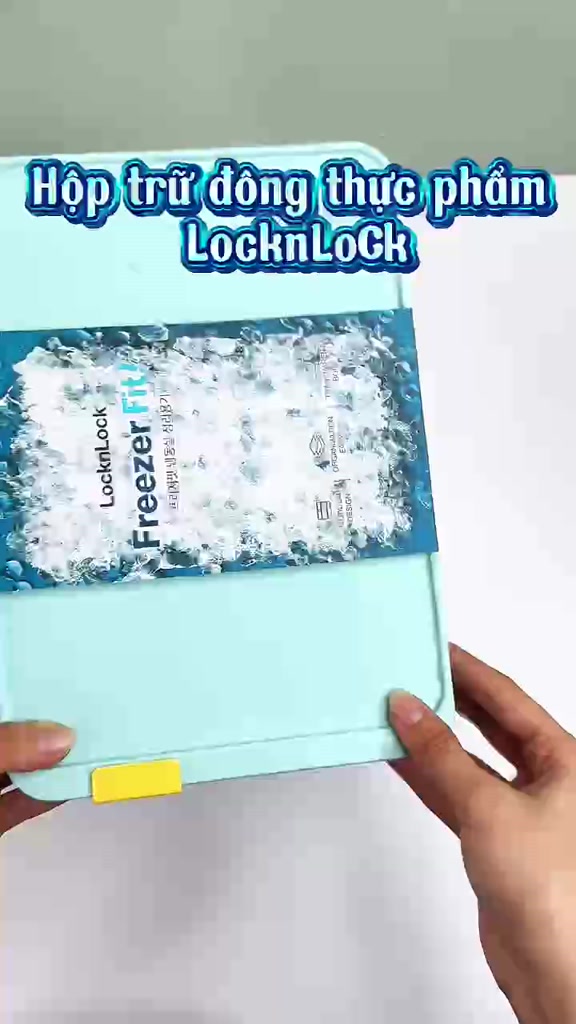 Hộp nhựa LocknLock Freezer Fit Hàn Quốc trữ đông  và bảo quản thực phẩm P3H Store | BigBuy360 - bigbuy360.vn