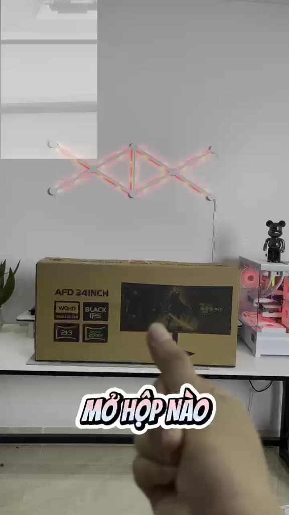 Màn Hình Cong 34 Inch WQHD 144Hz IPS Black AFD 344F – HDR400, 1ms, FreeSync, Bảo Hành 2 Năm | BigBuy360 - bigbuy360.vn