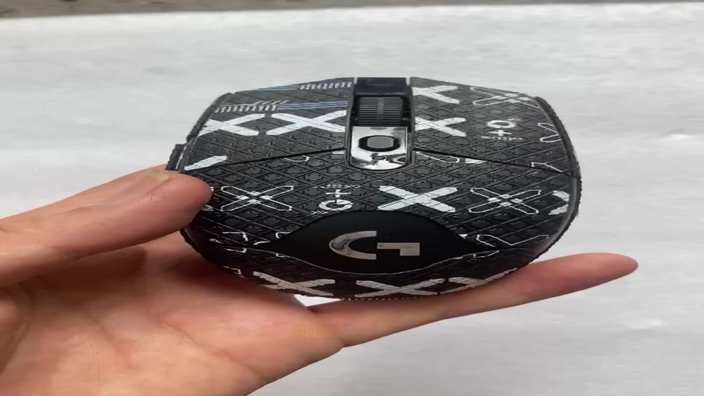 Bộ 4 Miếng Dán Trang Trí Chống Trượt Chuột Logitech G102 -G304 gprohero có dây | BigBuy360 - bigbuy360.vn