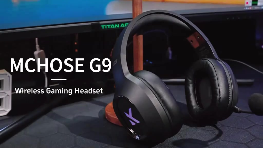 Tai nghe chụp tai Gaming Mchose G9 | G9 pro - Có mic đàm thoại - 3 mode kết nối - Âm thanh vòm 7.1 | BigBuy360 - bigbuy360.vn