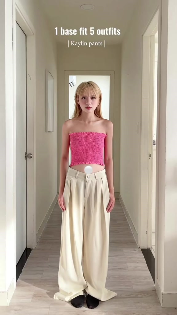 Q02 KAYLIN PANTS Quần Đũi Xước Ống Rộng Wepretty, Quần Ống Rộng Nữ Form Suông Chất Thô Mềm Mại Mặc Mùa Hè | BigBuy360 - bigbuy360.vn