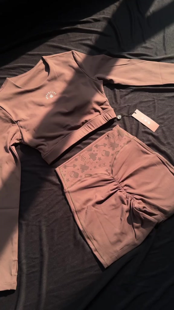Quần Tập Gym SEY Graphic SHORT, Quần Đùi Tập Gym Nữ, Đồ Tập Yoga, Co Giãn, Chất Liệu Cao Cấp | BigBuy360 - bigbuy360.vn