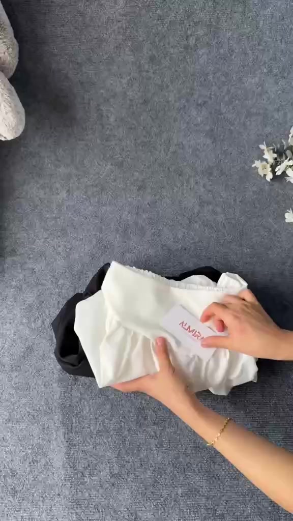 Chân Váy Bí Phồng Lưng Chun Dáng Trơn Chất Thô | BigBuy360 - bigbuy360.vn