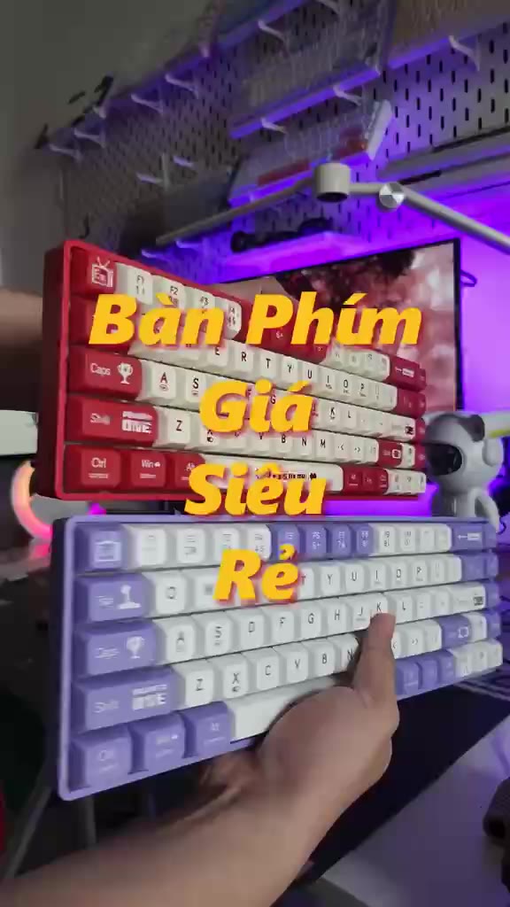 Bàn phím cơ Ajazz AK680 Hotswap - keycap PBT -  dây typec rời -hàng new chính hãng | BigBuy360 - bigbuy360.vn