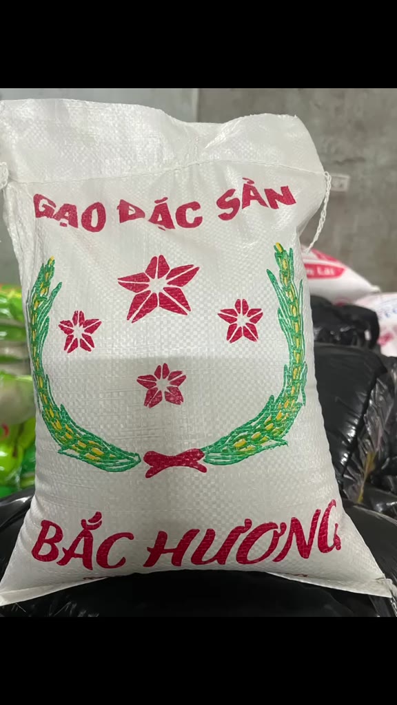Bắc Hương Túi 5kg gạo dẻo thơm nhẹ | BigBuy360 - bigbuy360.vn